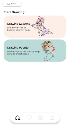 How to Draw People Screen 2