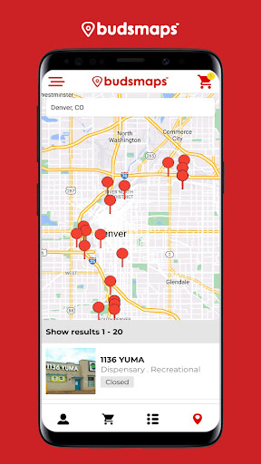 Budsmaps Screen 2