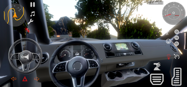 Sprinter Car Simulator Van 3D 4