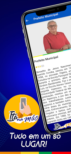 Ita na Mão Screen 2