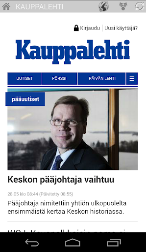 Finnish press