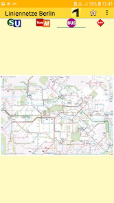 Imágen 7 Mapa del Metro de Berlin 2023 android