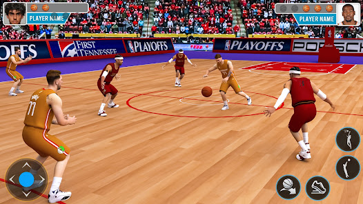 Basketball League 2023 1.0 APK + Mod (Free purchase) for Android