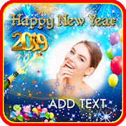 New Year Photo Frames 2019