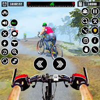 offroad bmx cycle  wala game