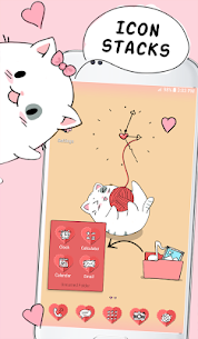 Download Cute Cat Launcher  v1.13 APK (MOD,Premium Unlocked) FREE FOR ANDROID 6