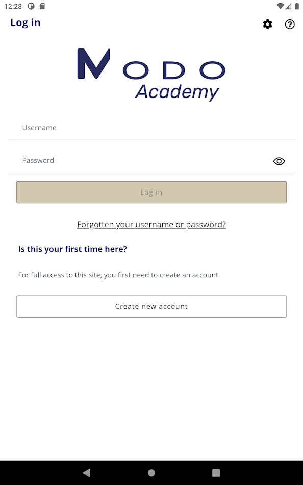 #5. ACADEMY MODO (Android) Által: Modo Network srl
