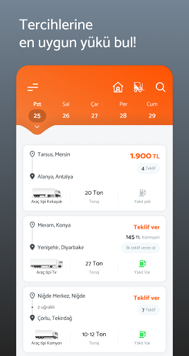 ETA E-Taşımacılık Screen 2