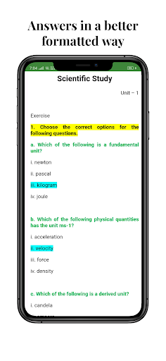 Class 10 Science Guide 2080 Screen 2