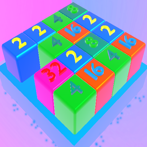 2048 3D : Merge Game logo