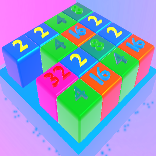 2048 3D : Merge Game