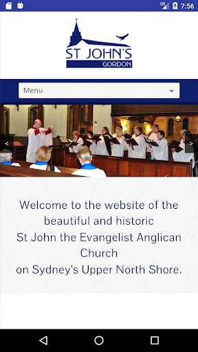 St Johns church at Gordon