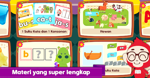 Screenshot of Belajar Membaca Bersama Marbel