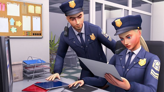 Virtual Police Officer Game - Police Cop Simulator Screenshot