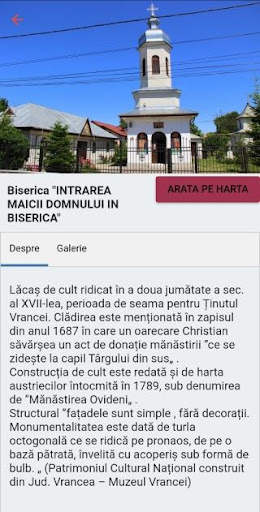 Turism Focsani Screen 3