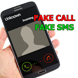 Fake Call & SMS Free icon