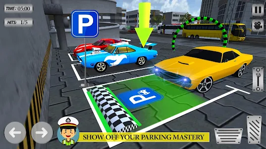 Car Parking Games: Park My Car