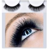 make eyelashes beauty icon