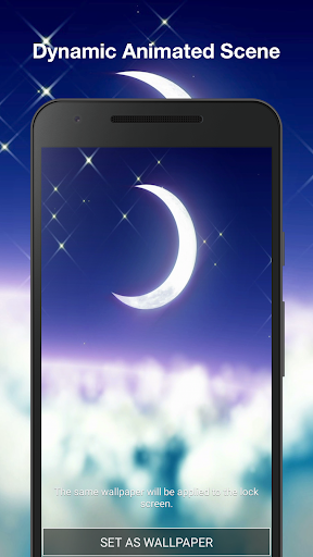 Beautiful Skies Live Wallpaper Screen 2