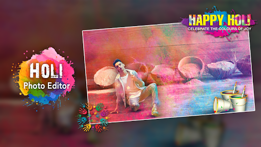 Happy Holi Photo Editor