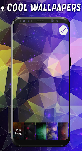 Polygon Passcode Lock Screen Screen 3