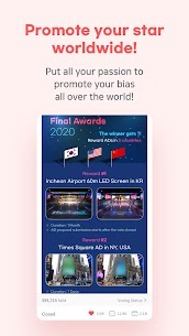 FanPlus Kpop World for idols and fanships Apk app for ANDROID 3