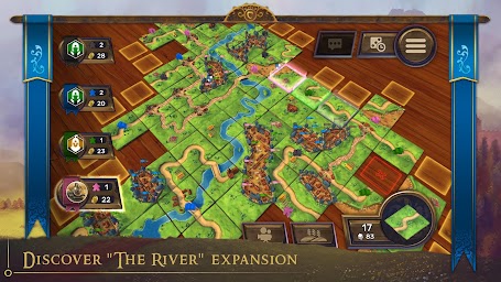 Carcassonne: Tiles & Tactics