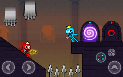 Red and Blue Stickman 2 MOD APK (Unlimited Skin, Lives) 20