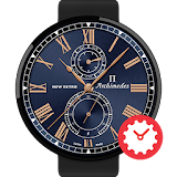 New Retro Blue watchface by Archimedes icon