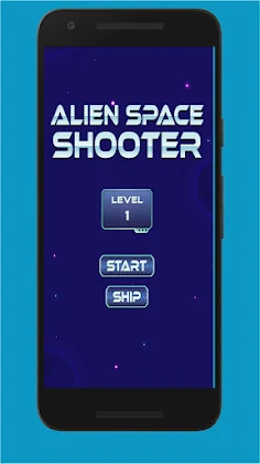 Alien Space Shooter - Screenshot 1