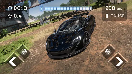 Drive McLaren Drift Simulator