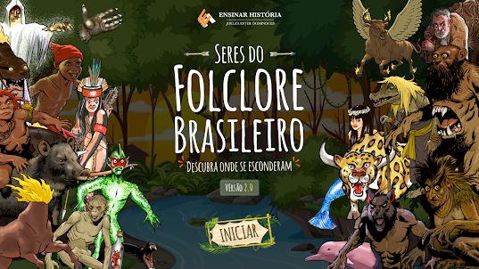 Seres do Folclore Brasileiro