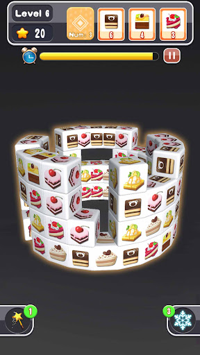 Cube Match:Tile Master 3D Plus apkpoly screenshots 5