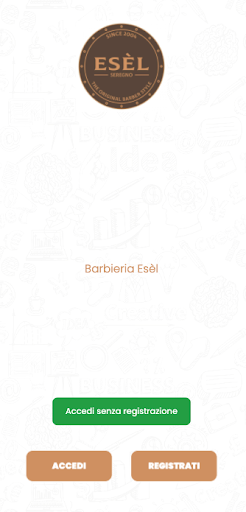 Android application Barbieria Esèl screenshort