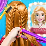 Braided Hair Salon MakeUp Game Apk