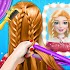 Braided Hairstyle Salon: Make Up And Dress Up0.8