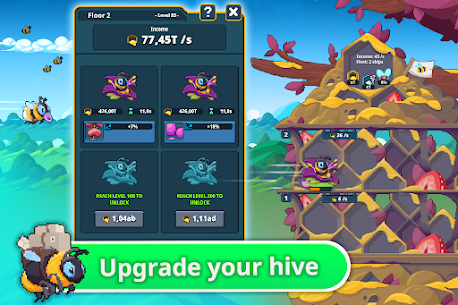 Idle Bee Manager MOD APK- Honey Hive (Unlimited Cash) 7