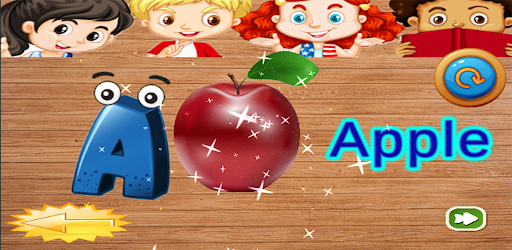 Alphabet for kids ABC learning Screen 2