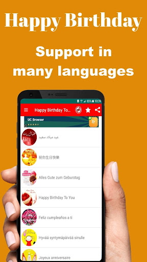 Happy Birthday To You Screen 2