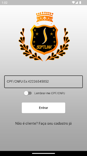 Android application SOFTLINK PROVIDER screenshort
