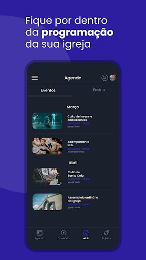 IGCA - Getsêmani Screenshot 4 - AppWisp.com