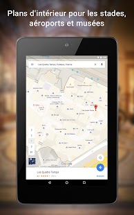 Google Maps Capture d'écran