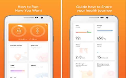 Huawe Health Guide Android