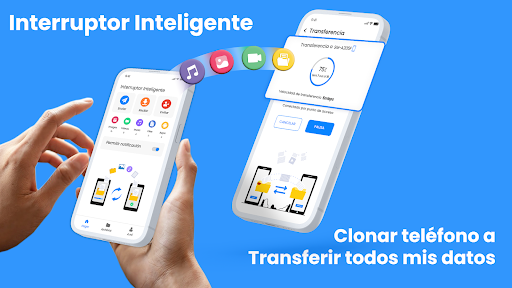 Vista previa de la aplicación