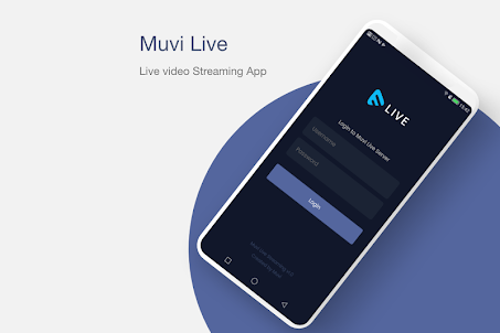 Muvi Live-Live Video Streaming