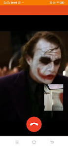 Ekran Görüntüsü 1 Joker Calling Fake Video Call android