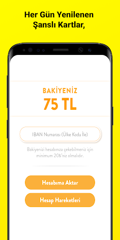 Şanslı Kart – Kart Kazı ve Par - Screenshot 3