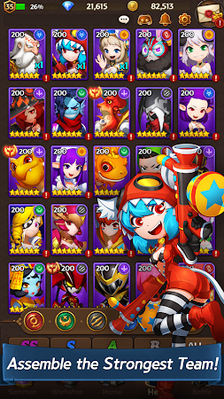 Game screenshot [RPG] Hello Hero: Epic Battle hack