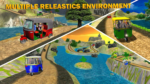 Captura de Pantalla 5 fuera del camino tuk tuk juego android