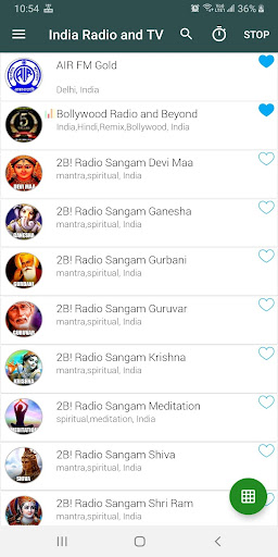 India Radio Online Screen 2